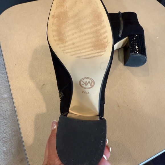 Michael Kors Black Ankle Boots - Picture 4 of 4